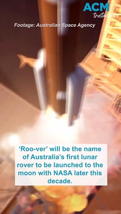 Aussie space agency unveils first moon rover name