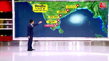 8 people killed in Chennai as Cyclone Michaung intensifies