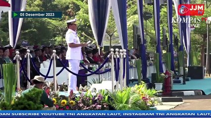 Pidato KSAL Muhammad Ali, Sampaikan Harapan ke Depan Untuk Armada RI
