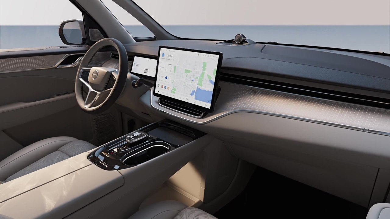 Neuer Volvo EM90 erweitert Modellportfolio des schwedischen Premium-Automobilherstellers