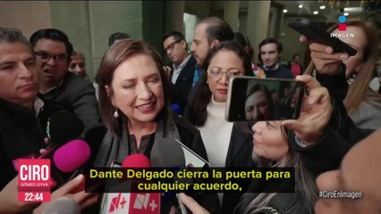 Siempre estaré abierta a dialogar con Movimiento Ciudadano: Xóchitl Gálvez
