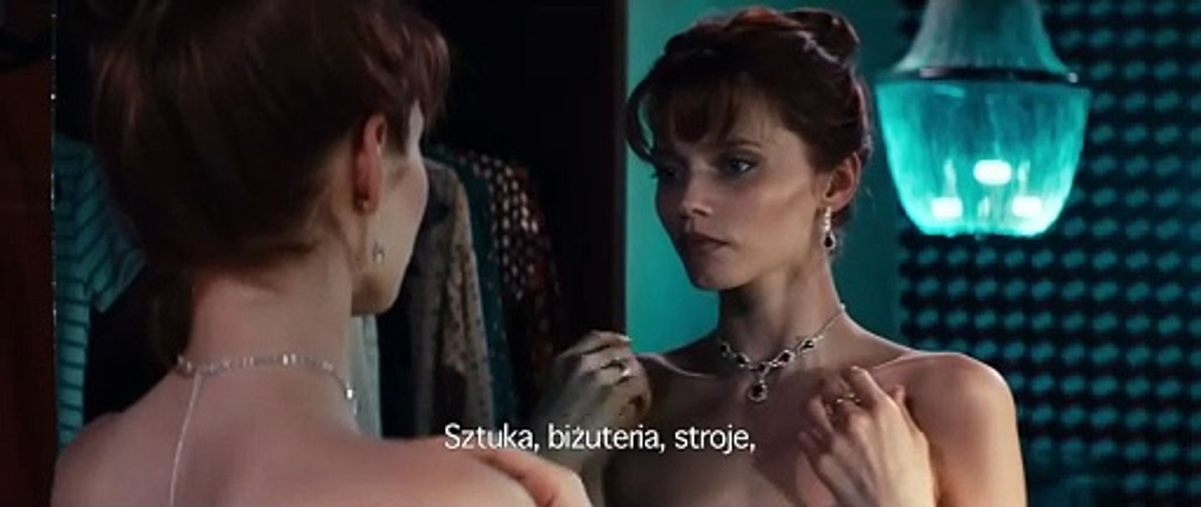 Elizabeth Harvest Bande-annonce (PL)