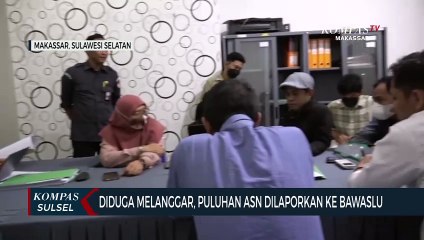 Diduga Melanggar, Puluhan ASN Dilaporkan Ke Bawaslu