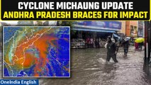 Cyclone Michaung: Storm Hits Andhra Pradesh, Leaves 8 Dead and Many Displaced| Oneindia News