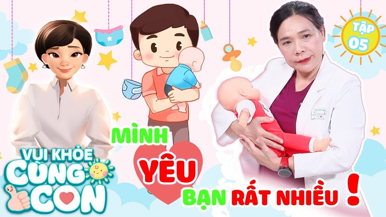 Vui Khỏe Cùng Con #5 _ Những LƯU Ý quan trong và sự CHUẨN BỊ cần thiết khi NGÀY ĐẦU đón bé về nhà