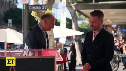 Macaulay Culkin Makes Brenda Song CRY With Walk of Fame Speech