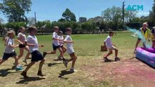 WATCH: Colour run at Singleton Australian Christian College