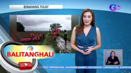 Ilang tulay o overflow bridge sa Baggao, Cagayan, binabaha pa rin. | BT