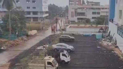 ఏలూరు జిల్లా: దడ పుట్టిస్తున్న మిచౌంగ్... భారీగా వర్షాలు