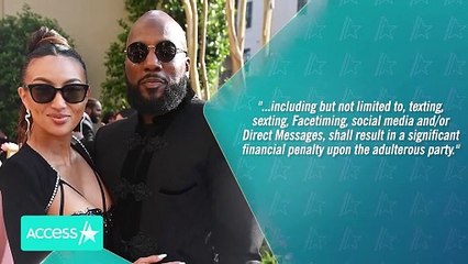 Jeannie Mai Insinuates Jeezy Cheated, He Denies Infidelity Amid Divorce
