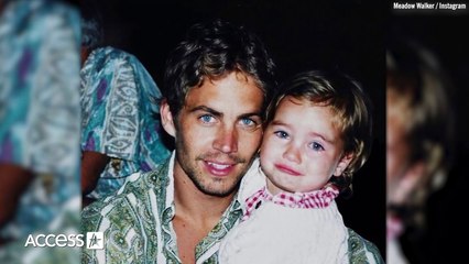 Paul Walker's Daughter Marks 10 Years Since His Death w_ Heartwarming Video