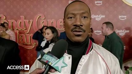 Eddie Murphy RAVES Over ‘Candy Cane Lane’s’ Tracee Ellis Ross