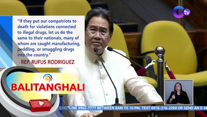 DFA: Ilang beses inapela ang sentensiyang bitay sa 2 Pinoy na may kasong Drug-trafficking sa China | BT