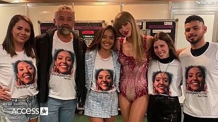 Taylor Swift Meets w_ Family Of Fan Who Died At Eras Tour