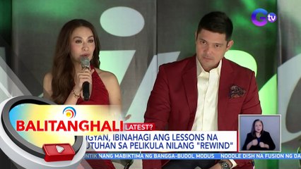 Full trailer ng "Rewind" na pinagbibidahan nina Marian Rivera at Dingdong Dantes, ipinasilip | BT