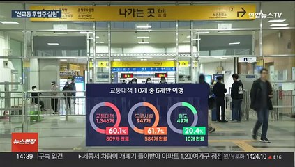 신도시 교통망 신속 구축…철도 최대 8년 앞당겨