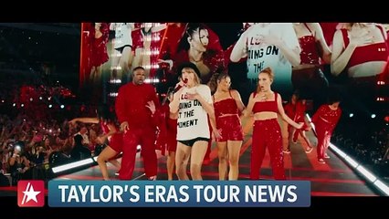 Taylor Swift Reveals 'The Eras Tour' Film Streaming Date(1)