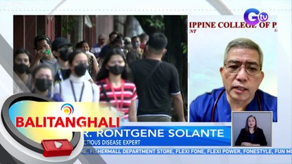 DOH: Wala pang naitatalang kaso ng "Walking Pneumonia" sa bansa | BT