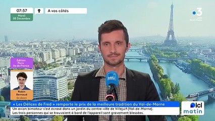 Il fabrique la meilleure tradition du Val-de-Marne !