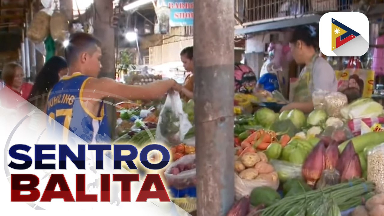 Inflation nitong Nobyembre, bumagal pa sa 4.1%; Naitalang inflation, pinakamababa sa nakalipas na higit isang taong ayon sa NEDA