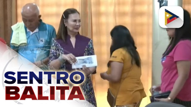 DSWD, sinimulan na ang pagbibigay ng financial assistance sa mga biktima ng lindol sa Surigao Del Sur sa ilalim ng AICS program