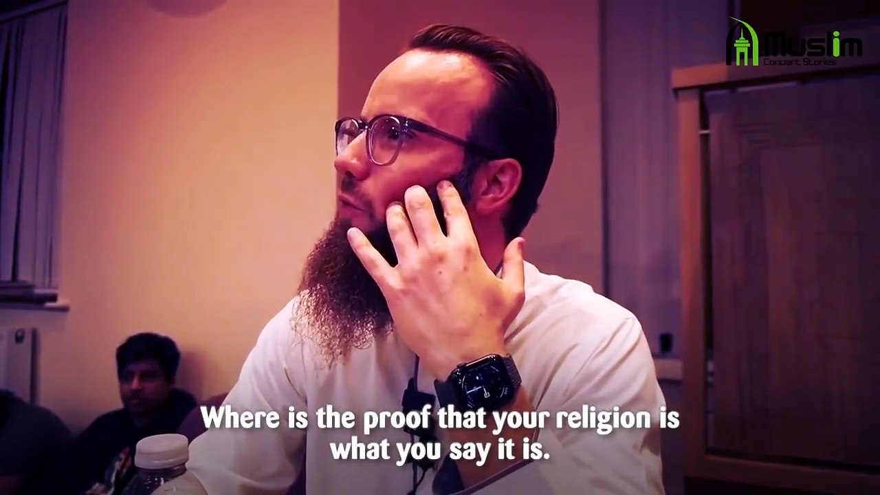 One Quran Verse Made me a Muslim - Yusha Evans