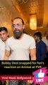 Bobby Deol snapped for fan’s reaction on Animal at PVR Viral Masti Bollywood