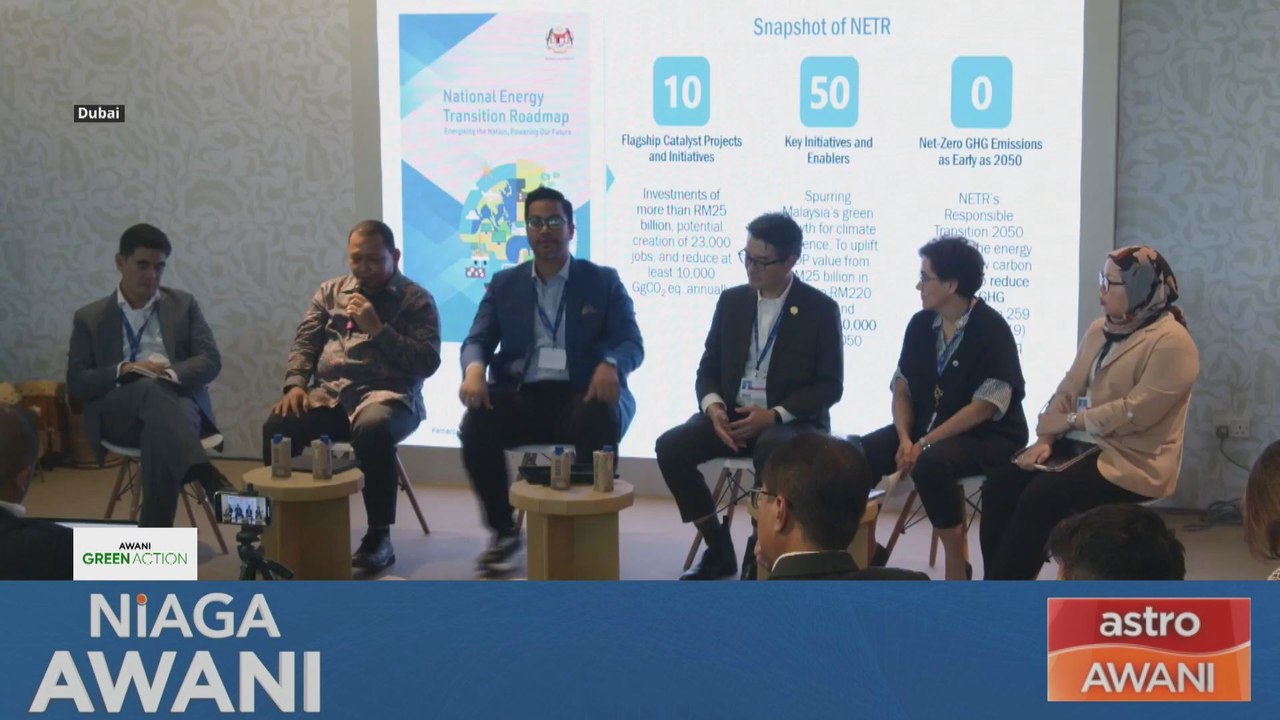 COP28: Malaysia's National Energy Transition Roadmap & Next Steps
