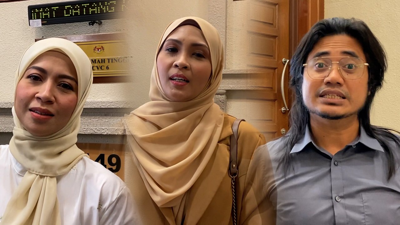 Syukur saman Siti Nordiana & 5 sekawan selesai, bermaafan selepas 2 tahun naik mahkamah