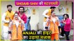 Shoaib and Shiv Make FUN Of Anjali Anand's Height At Jhalak Dikhhla Jaa Set
