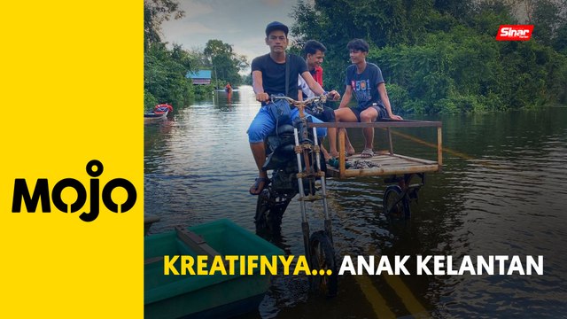 Ubah suai motosikal, bantu mangsa banjir