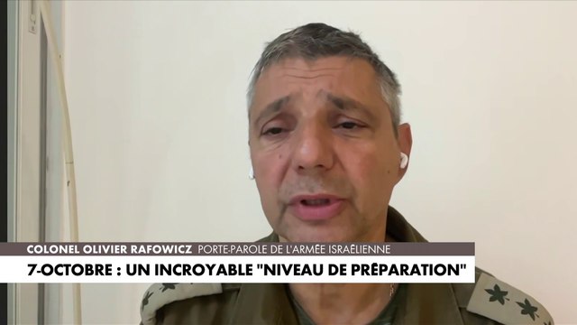 Olivier Rafowicz : «Nous allons frapper le Hamas dans le sud »