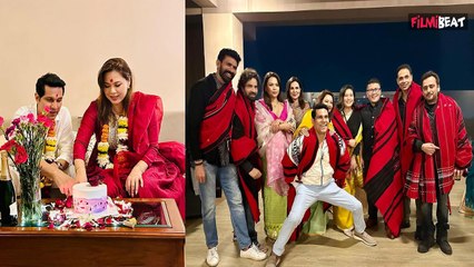 Randeep Hooda Lin Laishram's Post Wedding celebration, Cake Cutting, party Photos Viral! FilmiBeat