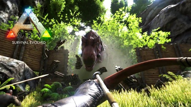 ARK Survival Evolved - Bölüm 2 - DAĞDAN UÇAN CARNO !!!