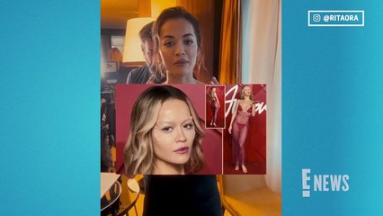 Rita Ora Wore WHAT to the British Fashion Awards! _ E! News