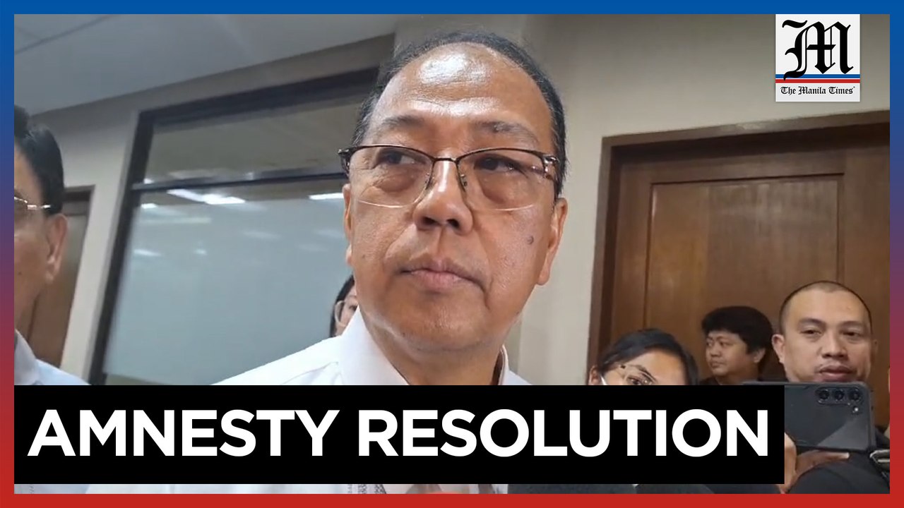 Amnesty resolution approved