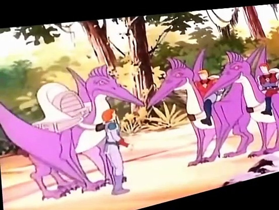 Dino-Riders Dino-Riders E004 The Blue Skies of Earth