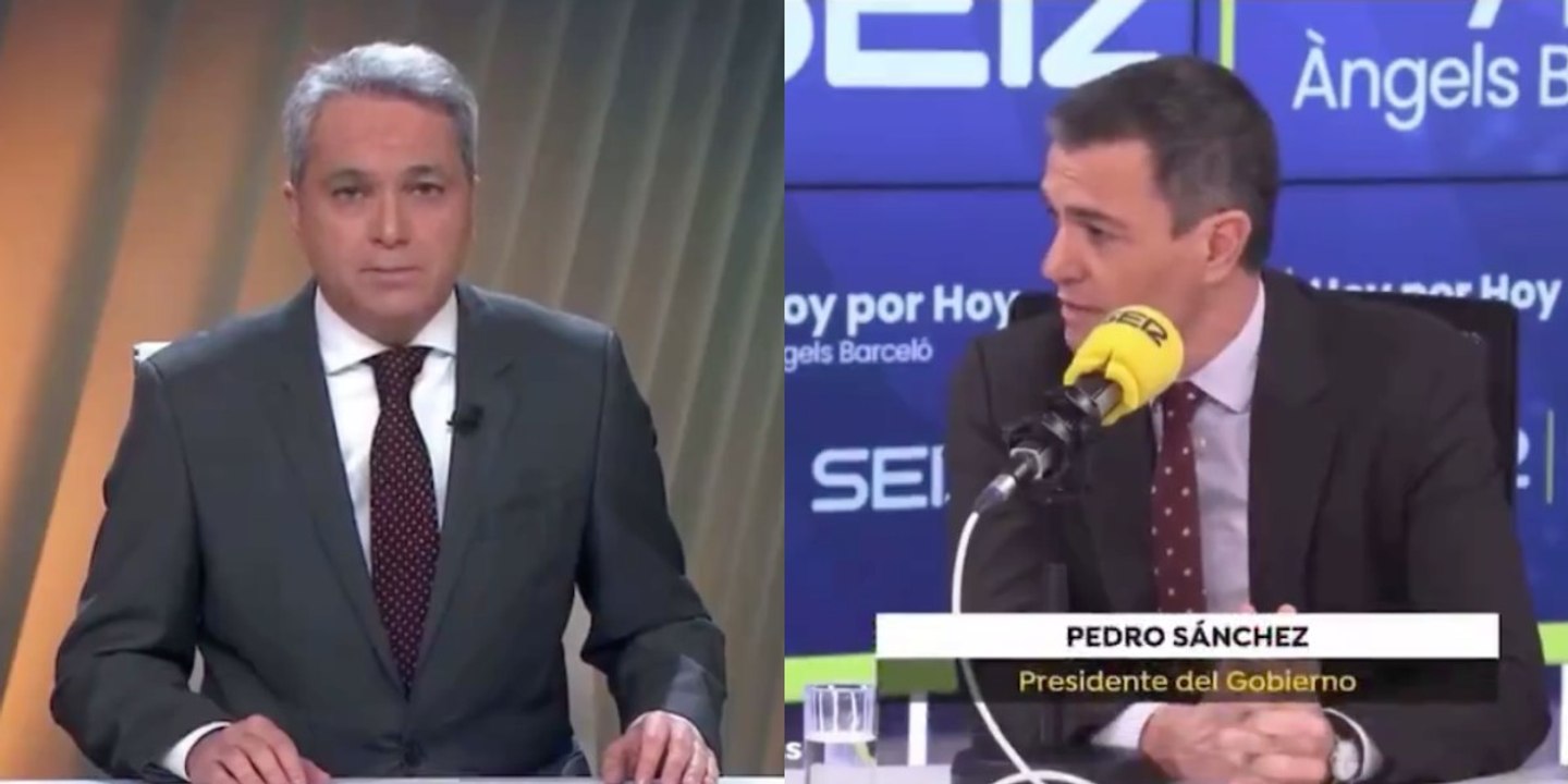 Vicente Vallés solo necesita 30 segundos para desmontar el último engaño de Pedro Sánchez