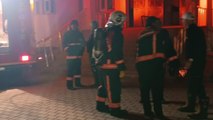 Öğrenci yurdunda yangın: 16 kişi hastanelik oldu