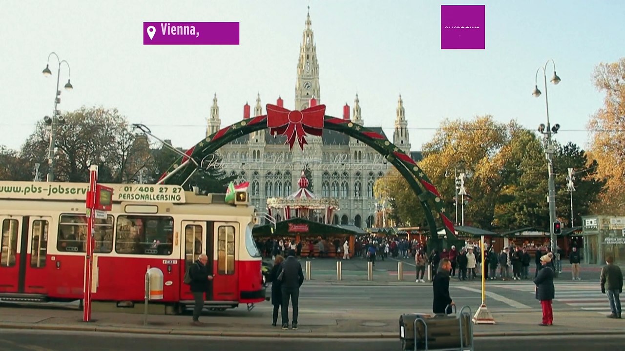 'Christmas in a globe': Made in Vienna snow globes still going strong after 100 years