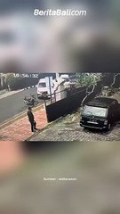 Terjadi aksi pembobolan mobil di seputaran Koperasi Pegawai Negeri (KPN) Kabupaten Gianyar di Jalan Manik Gianyar,