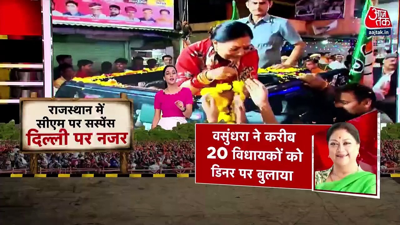 Politics intensifies as suspense continues over CM faces