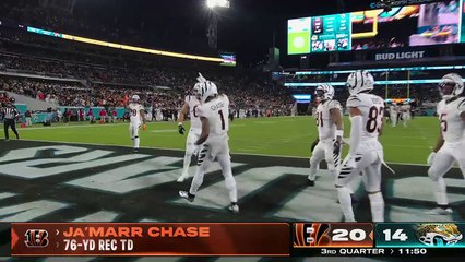 Cincinnati Bengals vs. Jacksonville Jaguars - 2023 Week 13 Game Highlights