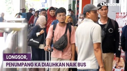 200 Penumpang Kereta Api dari Gambir Dialihkan, Gunakan Bus Imbas Longsor di Cirebon