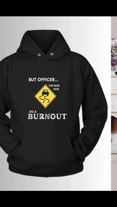 But Officer the Sign Said Do a Burnout - Funny Car