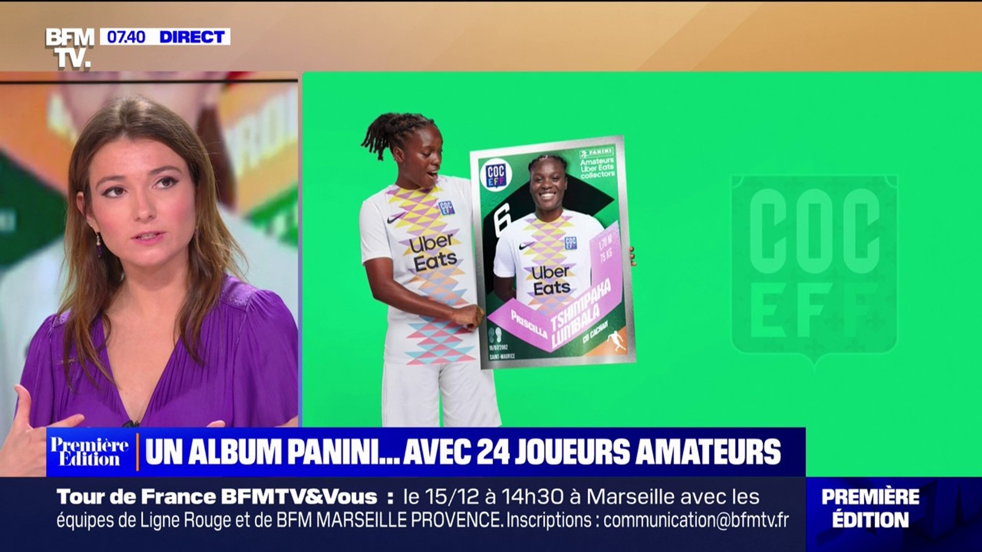 Ligue 1: « Mon mari est super fier! » Des amateurs s'invitent au milieu  des stars de l'album Panini