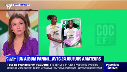 Des footballeurs amateurs intègrent le célèbre album Panini aux côtés des stars de Ligue 1