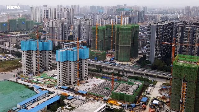 The current state of office vacancies in major Chinese cities surpasses the levels observed during the zero-COVID period.