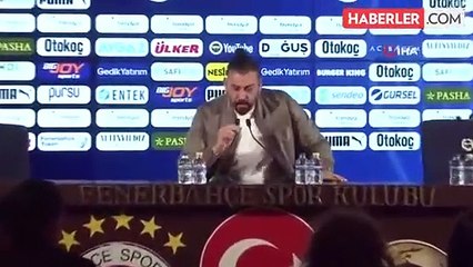 Kadroda olmayan Sivassporlu Emrah Başsan'dan Fenerbahçe maçı oynandığı sırada olay sözler