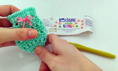 Baby Crochet Gloves